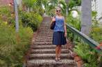 Os famosos '99 steps', em Charlotte Amalie - USVI